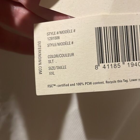 NEW Outerknown Sun Shirt XXL - Picture 5 of 7